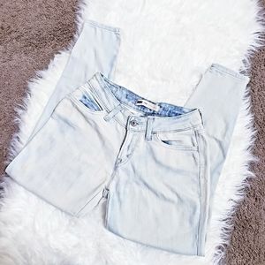 Levi's 535 Ankle Length Legging Skinny Jeans